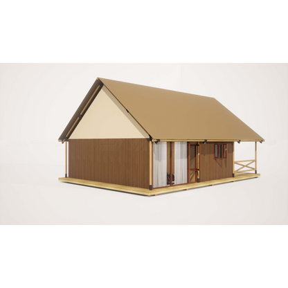 Custom B70 - Luxury Safari Tent