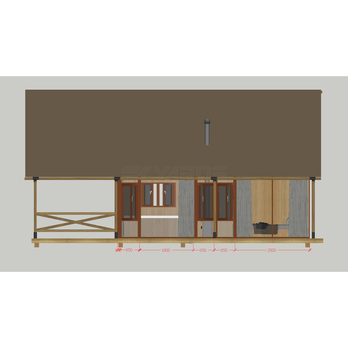 Custom B70 - Luxury Safari Tent