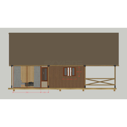 Custom B70 - Luxury Safari Tent