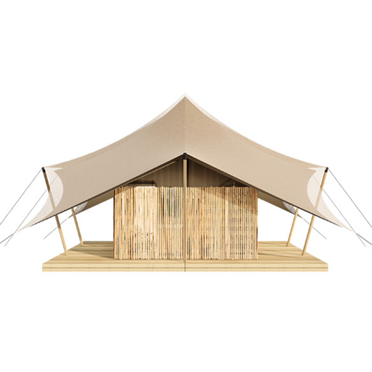 GR16 - Basic Safari Tent Model