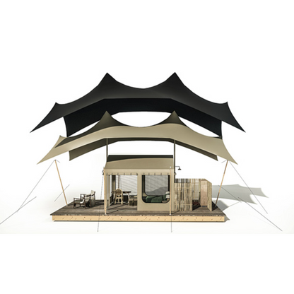 GR24 - Medium-Sized Safari Tent Model