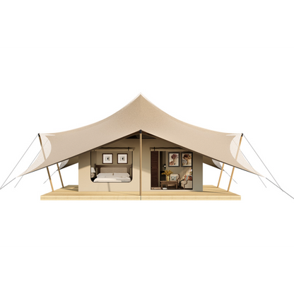 GR36 - Large-Scale Safari Tent Model