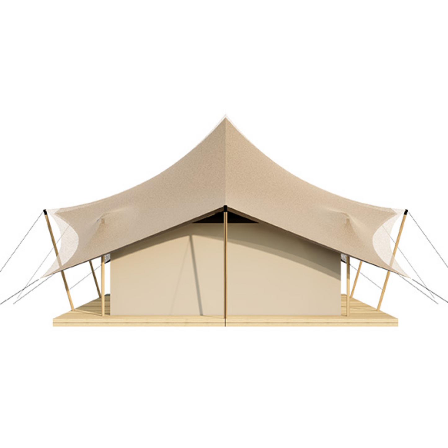 GR60 - High-Capacity Safari Tent Model