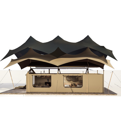 GR60 - High-Capacity Safari Tent Model