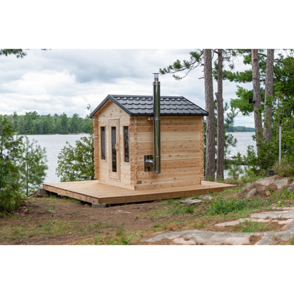 CT GEORGIAN CABIN SAUNA