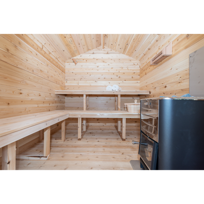 CT GEORGIAN CABIN SAUNA