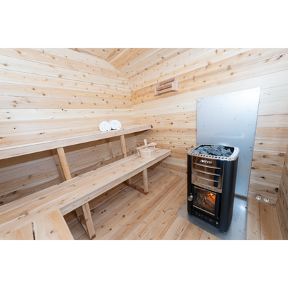 CT GEORGIAN CABIN SAUNA