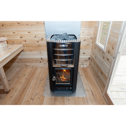 CT GEORGIAN CABIN SAUNA