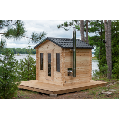 CT GEORGIAN CABIN SAUNA