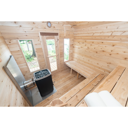 CT GEORGIAN CABIN SAUNA