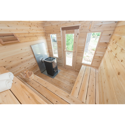 CT GEORGIAN CABIN SAUNA