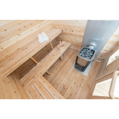 CT GEORGIAN CABIN SAUNA