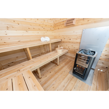 CT GEORGIAN CABIN SAUNA