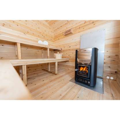 CT GEORGIAN CABIN SAUNA