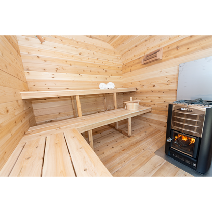 CT GEORGIAN CABIN SAUNA