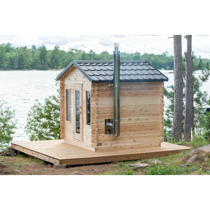 CT GEORGIAN CABIN SAUNA