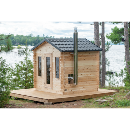 CT GEORGIAN CABIN SAUNA