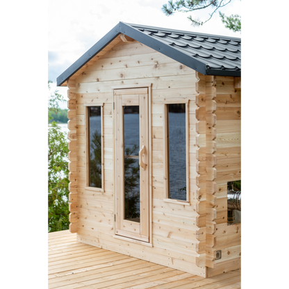 CT GEORGIAN CABIN SAUNA
