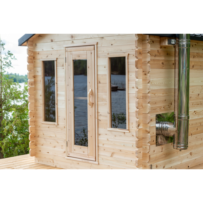 CT GEORGIAN CABIN SAUNA
