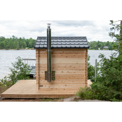 CT GEORGIAN CABIN SAUNA