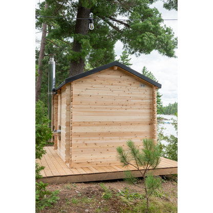 CT GEORGIAN CABIN SAUNA