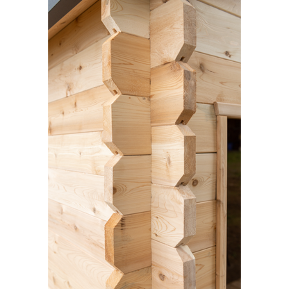 CT GEORGIAN CABIN SAUNA