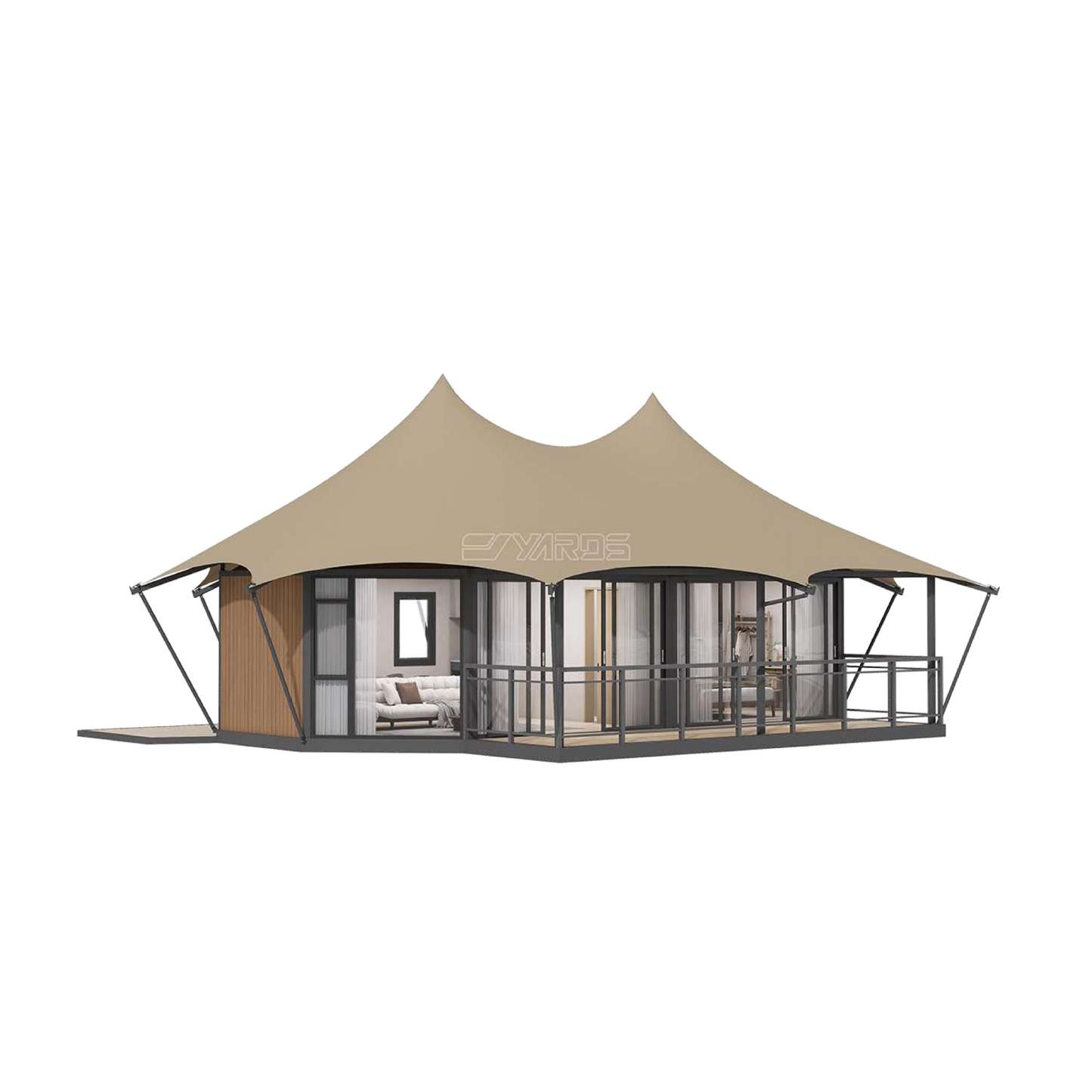 HM58 - Luxury H Series Safari Lodge Tent