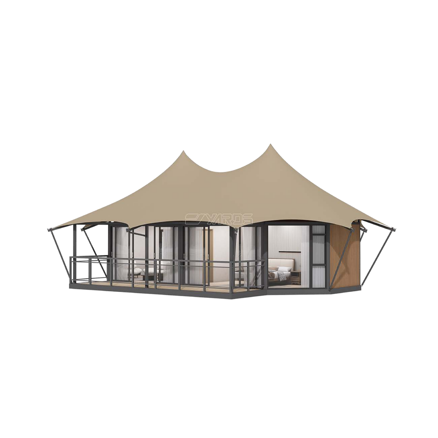 HM58 - Luxury H Series Safari Lodge Tent