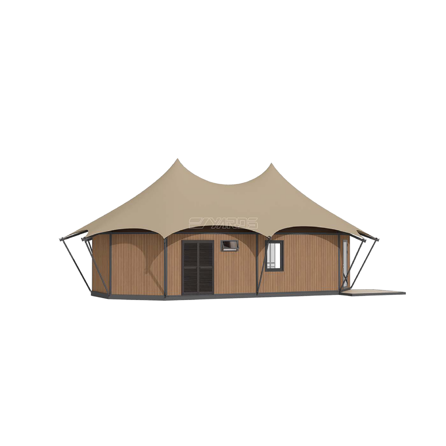 HM58 - Luxury H Series Safari Lodge Tent