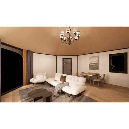 HM58 - Luxury H Series Safari Lodge Tent