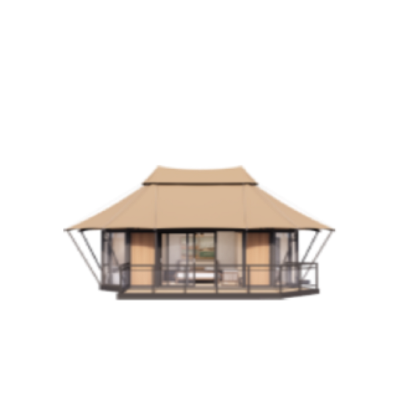 ZT60 - Luxury Z Series Safari Lodge Tent