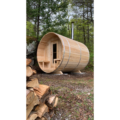 SERENITY MP BARREL SAUNA