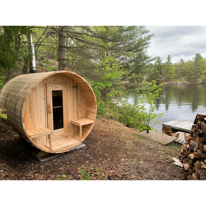 SERENITY MP BARREL SAUNA