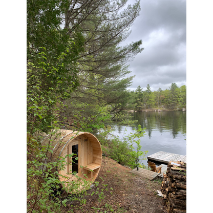 SERENITY MP BARREL SAUNA