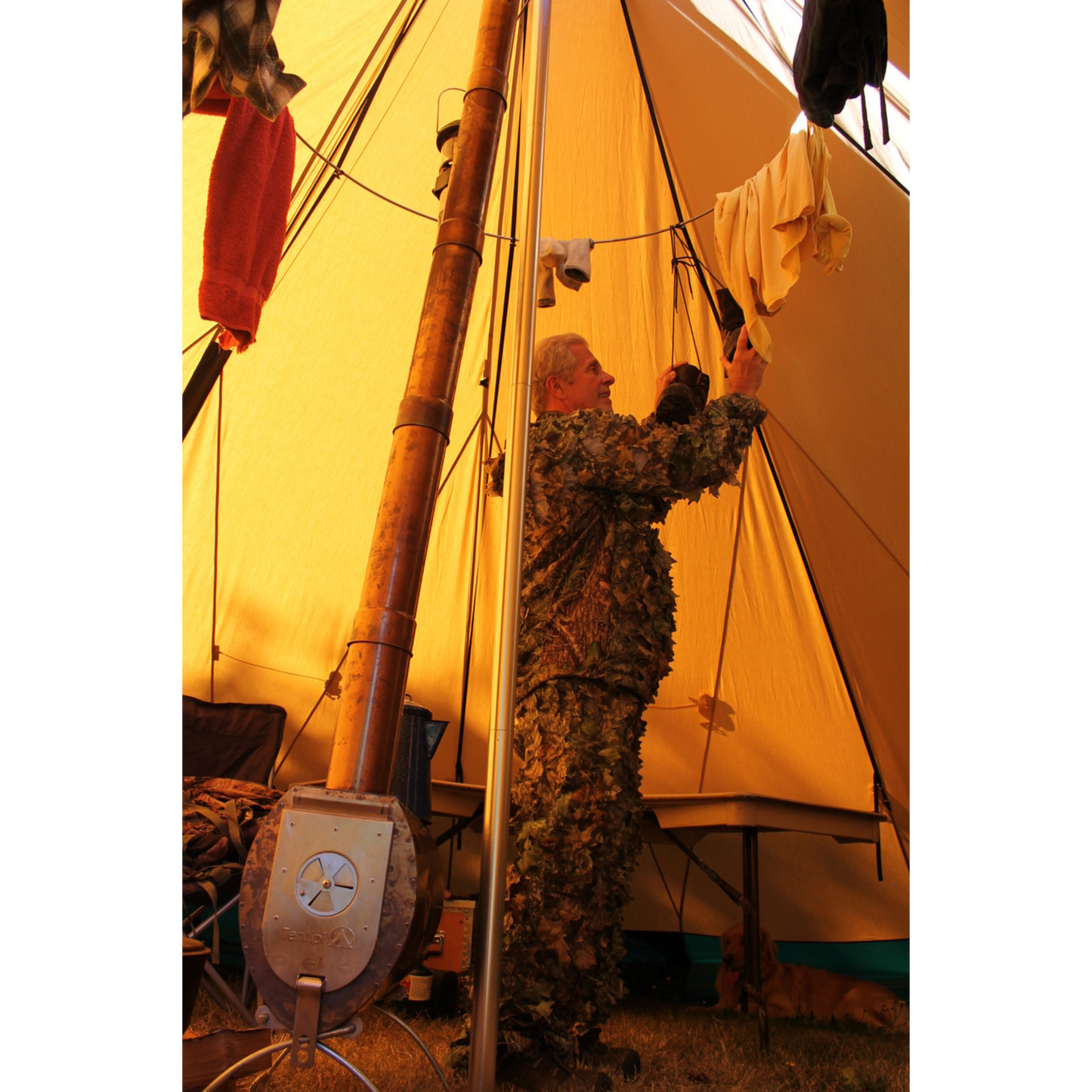 Tentipi Safir 15 CP Canvas Tent