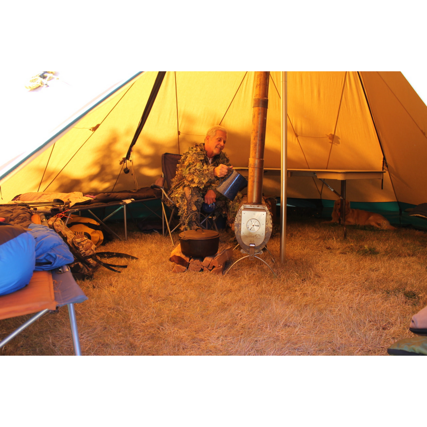 Tentipi Safir 15 CP Canvas Tent