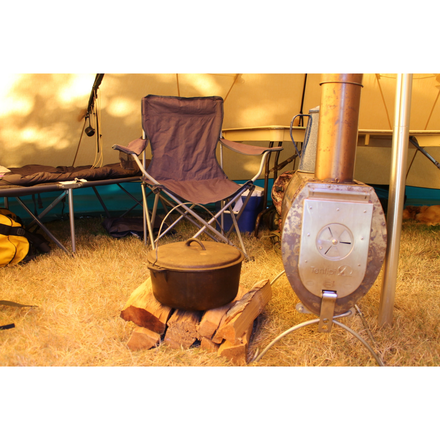 Tentipi Safir 15 CP Canvas Tent