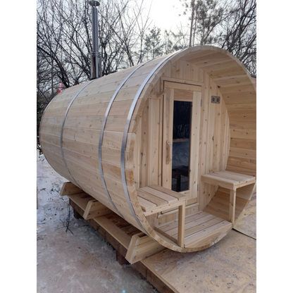 SERENITY MP BARREL SAUNA