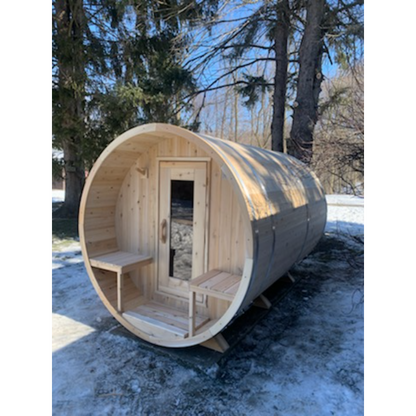 SERENITY MP BARREL SAUNA