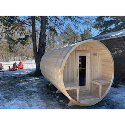 SERENITY MP BARREL SAUNA