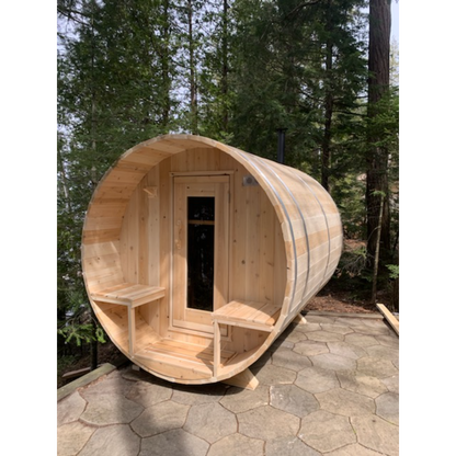 SERENITY MP BARREL SAUNA