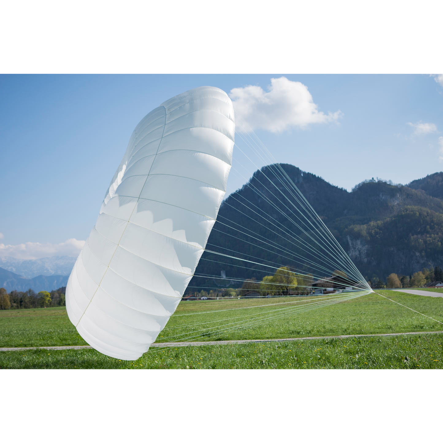 Lite Biplace Rescue Parachute