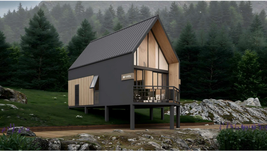 N7 Luxury Two Bedroom Tiny House