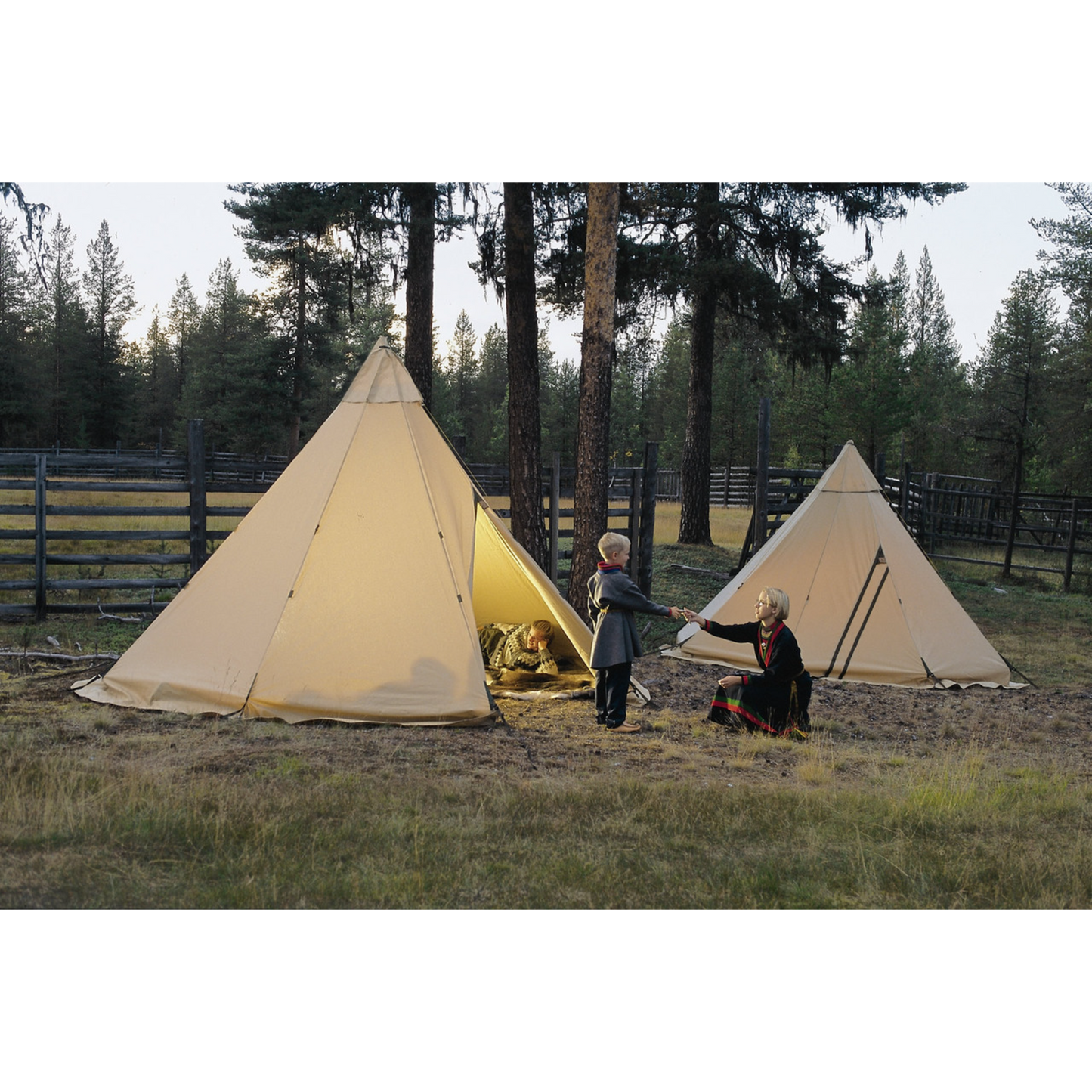 Tentipi Onyx 7 CP Canvas Tent