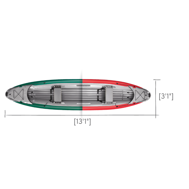 PALAVA 13'1" - CANOE