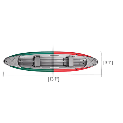 PALAVA 13'1" - CANOE