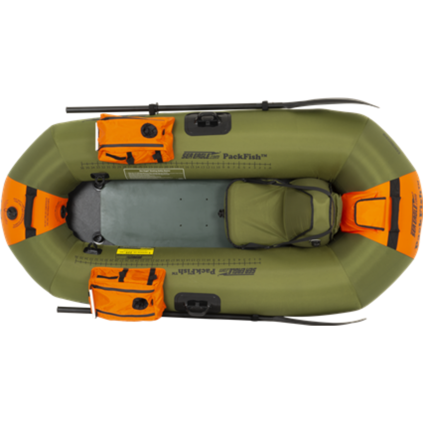 PACKFISH7™ - INFLATABLE FISHING BOAT