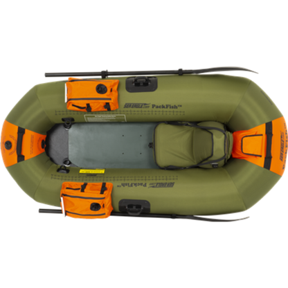 PACKFISH7™ - INFLATABLE FISHING BOAT