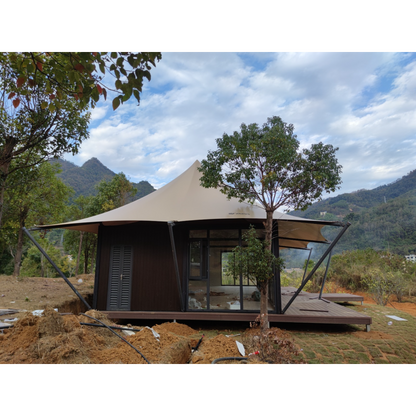 M74 - Large Three-Peak M Series Lodge Tent