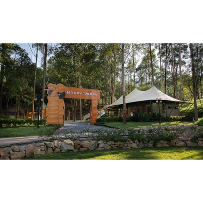 M74 - Large Three-Peak M Series Lodge Tent